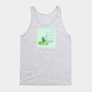 Dandelion flowers Tank Top